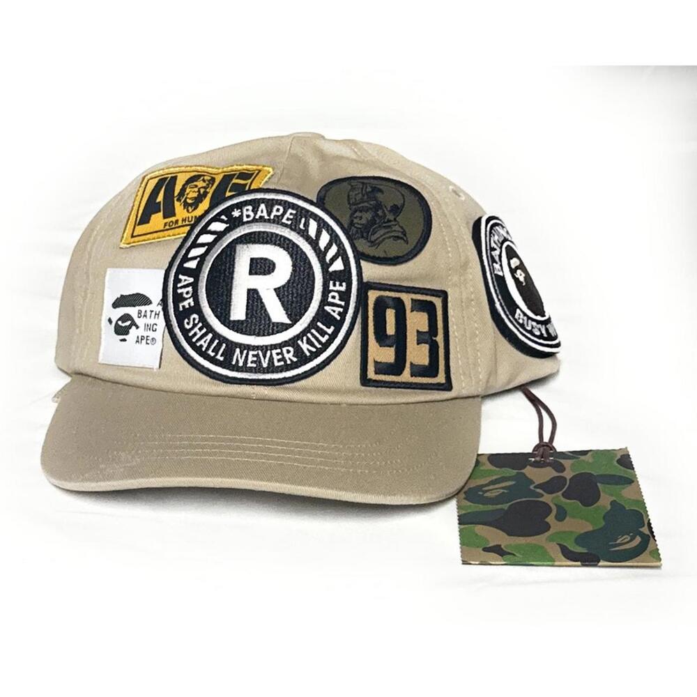 A Bathing Ape "Patchwork" Adjustable Strap Hat Ba… - image 3